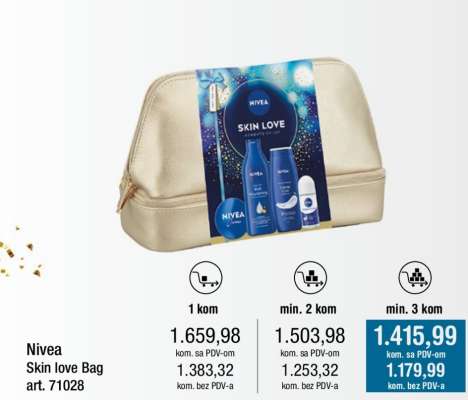 Nivea Skin Love Bag