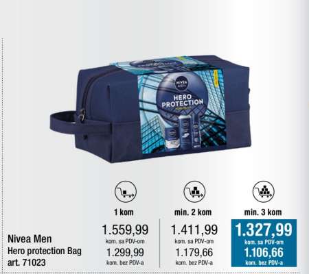 Nivea Men Hero Protection Bag