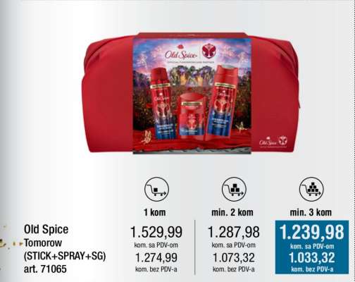 Old Spice Tomorrow (STICK+SPRAY+SG)