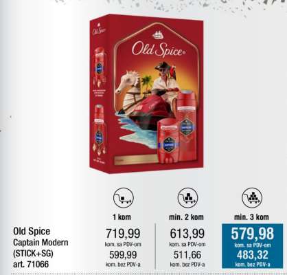 Old Spice Captain Modern (STICK+SG)