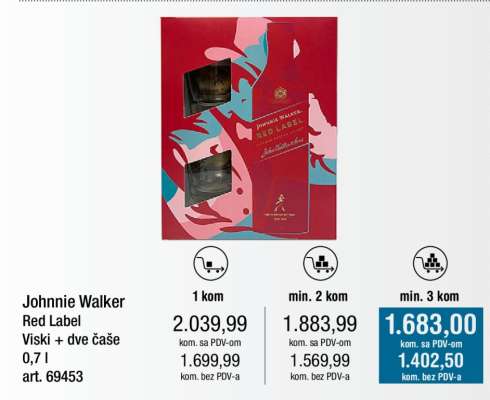 Johnnie Walker Red Label