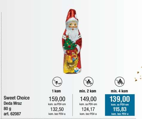 Sweet Choice Deda Mraz