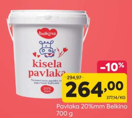 Pavlaka 20%mm Belkino