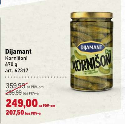 Dijamant kornišoni