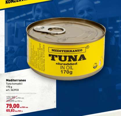 Mediterraneo Tuna