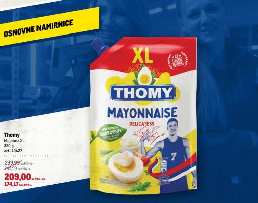 Thomy Majonez XL