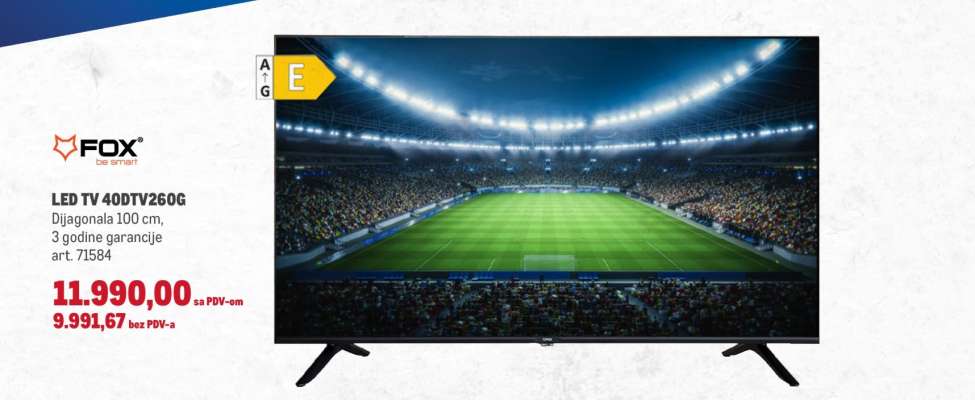 LED TV 40DTV260G