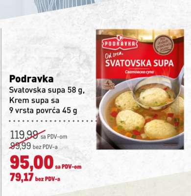 Podravka Svatovska supa