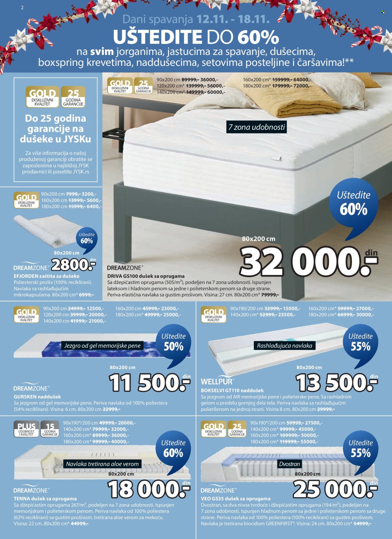 JYSK katalog - 12.11.2025 - 23.11.2025. Stranica 3