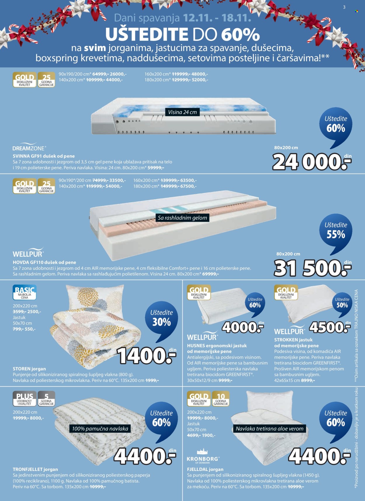 JYSK katalog - 12.11.2025 - 23.11.2025. Stranica 4