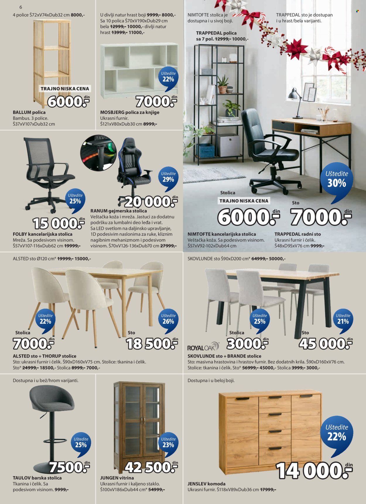 JYSK katalog - 12.11.2025 - 23.11.2025. Stranica 7