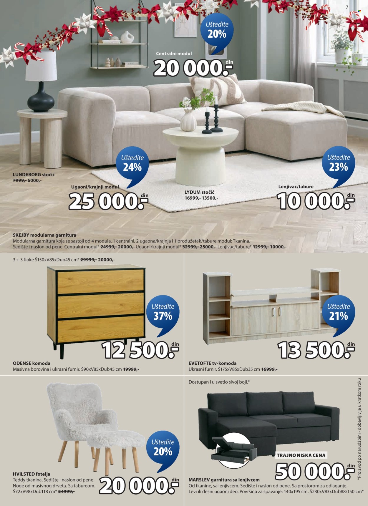 JYSK katalog - 12.11.2025 - 23.11.2025. Stranica 8