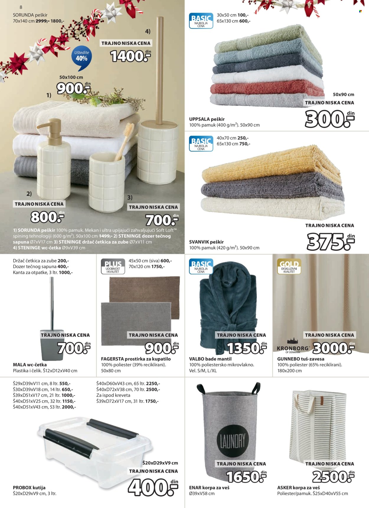 JYSK katalog - 12.11.2025 - 23.11.2025. Stranica 9