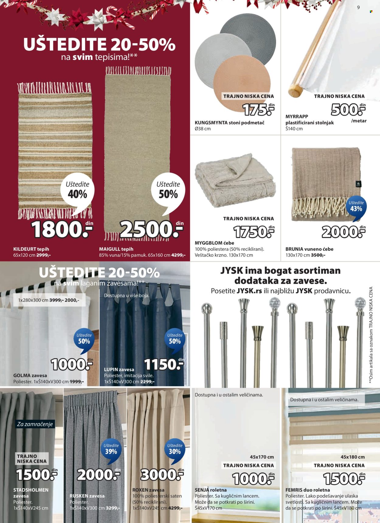 JYSK katalog - 12.11.2025 - 23.11.2025. Stranica 10