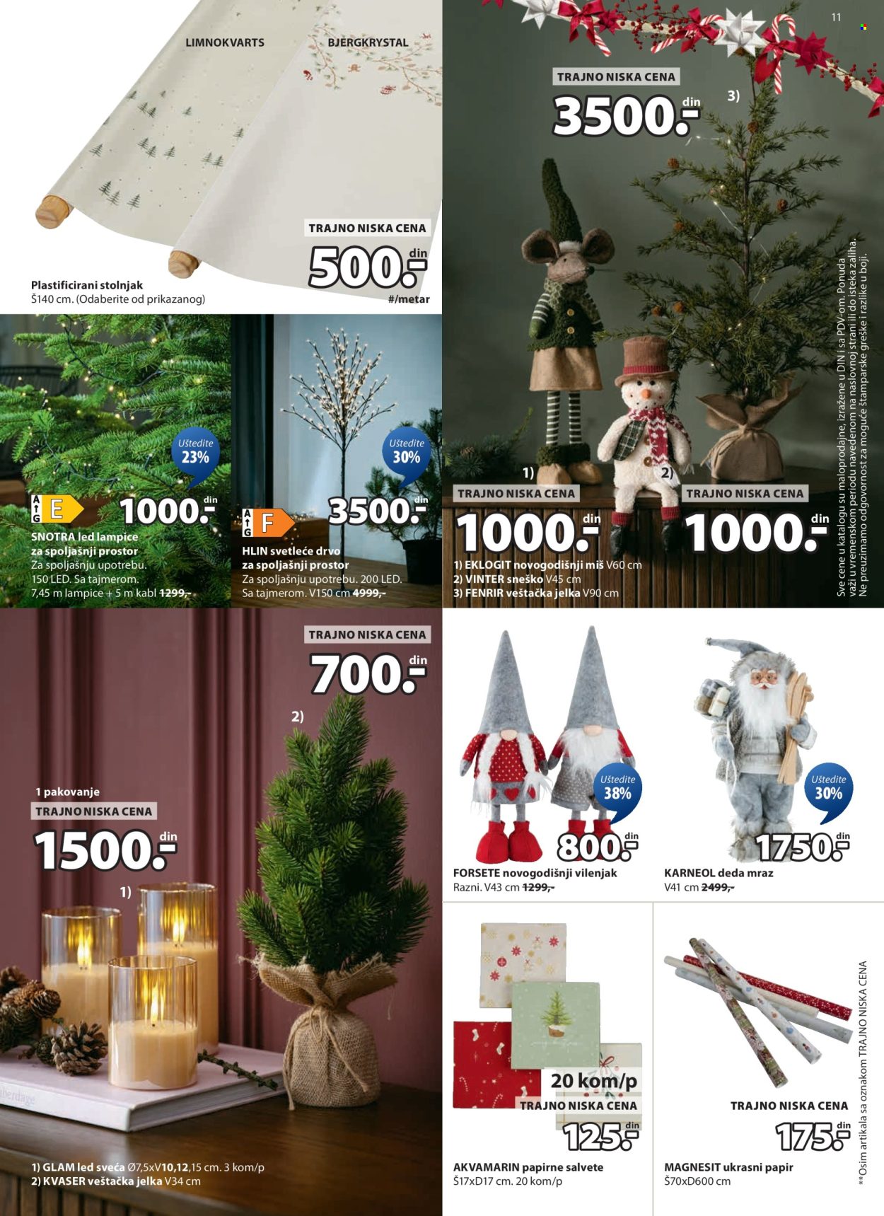 JYSK katalog - 12.11.2025 - 23.11.2025. Stranica 12