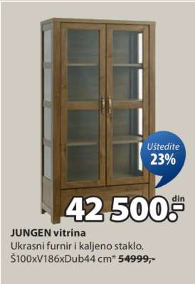 JUNGEN VITRINA