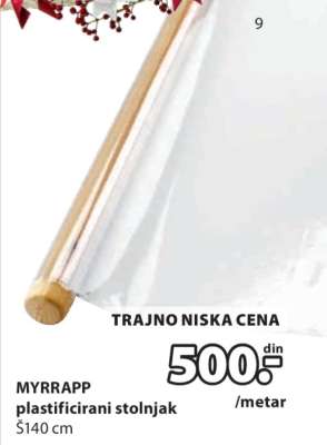 MYRRAPP PLASTIFICIRANI STOLNJAK
