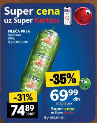 PILEĆA PRSA Zlatiborac