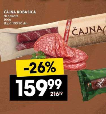 ČAJNA KOBASICA