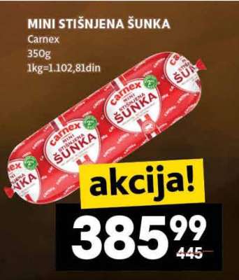 MINI STIŠNJENA ŠUNKA