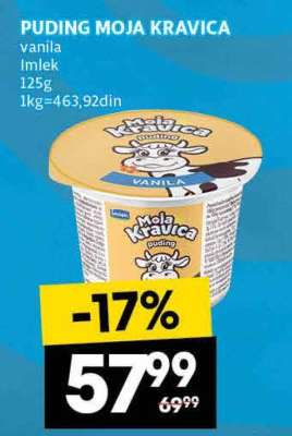 PUDING MOJA KRAVICA