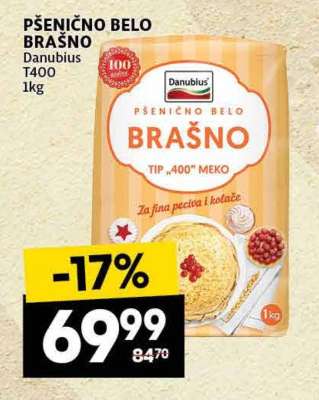 PŠENIČNO BELO BRAŠNO