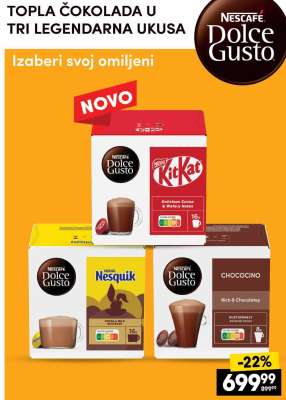NESCAFE Dolce Gusto
