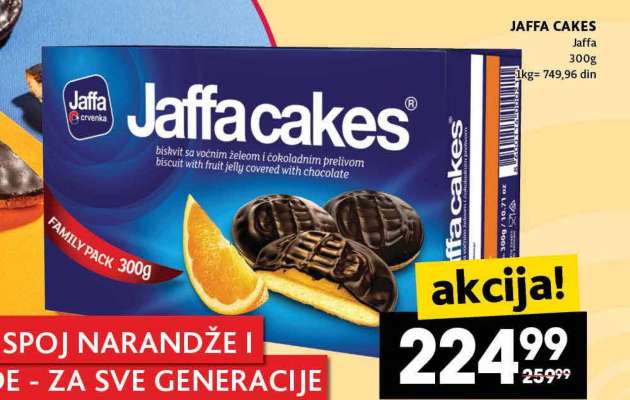 JAFFA CAKES