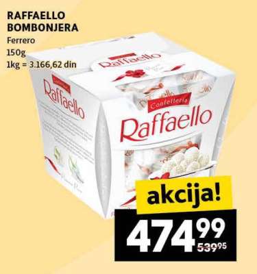 RAFFAELLO BOMBONJERA