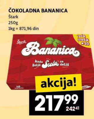ČOKOLADNA BANANICA