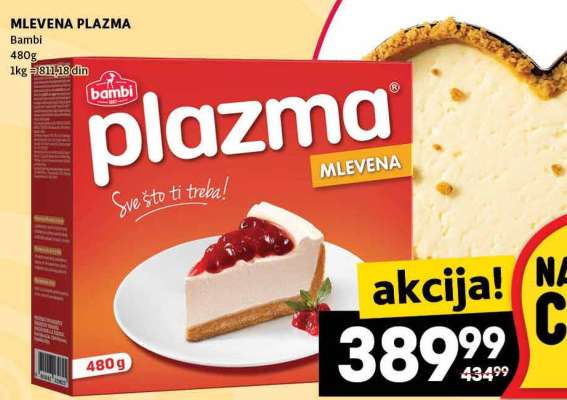 MLEVENA PLAZMA