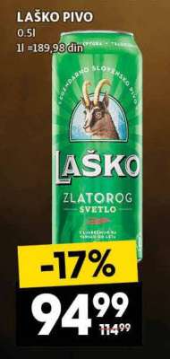 LAŠKO PIVO