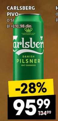 CARLSBERG PIVO