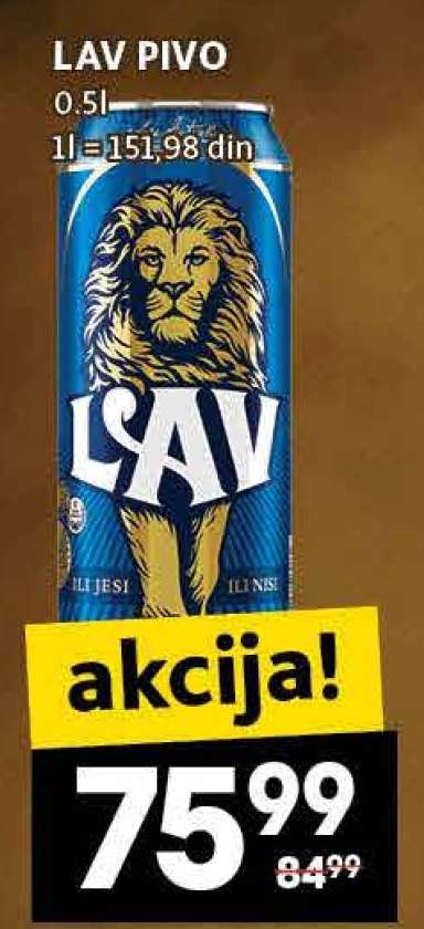 LAV PIVO