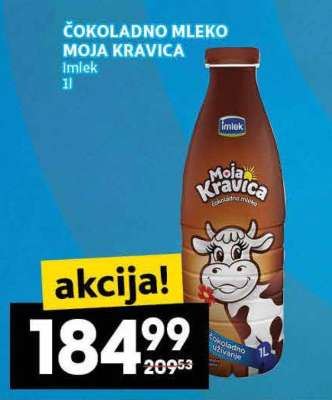 Čokoladno mleko Moja Kravica