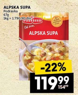 ALPSKA SUPA