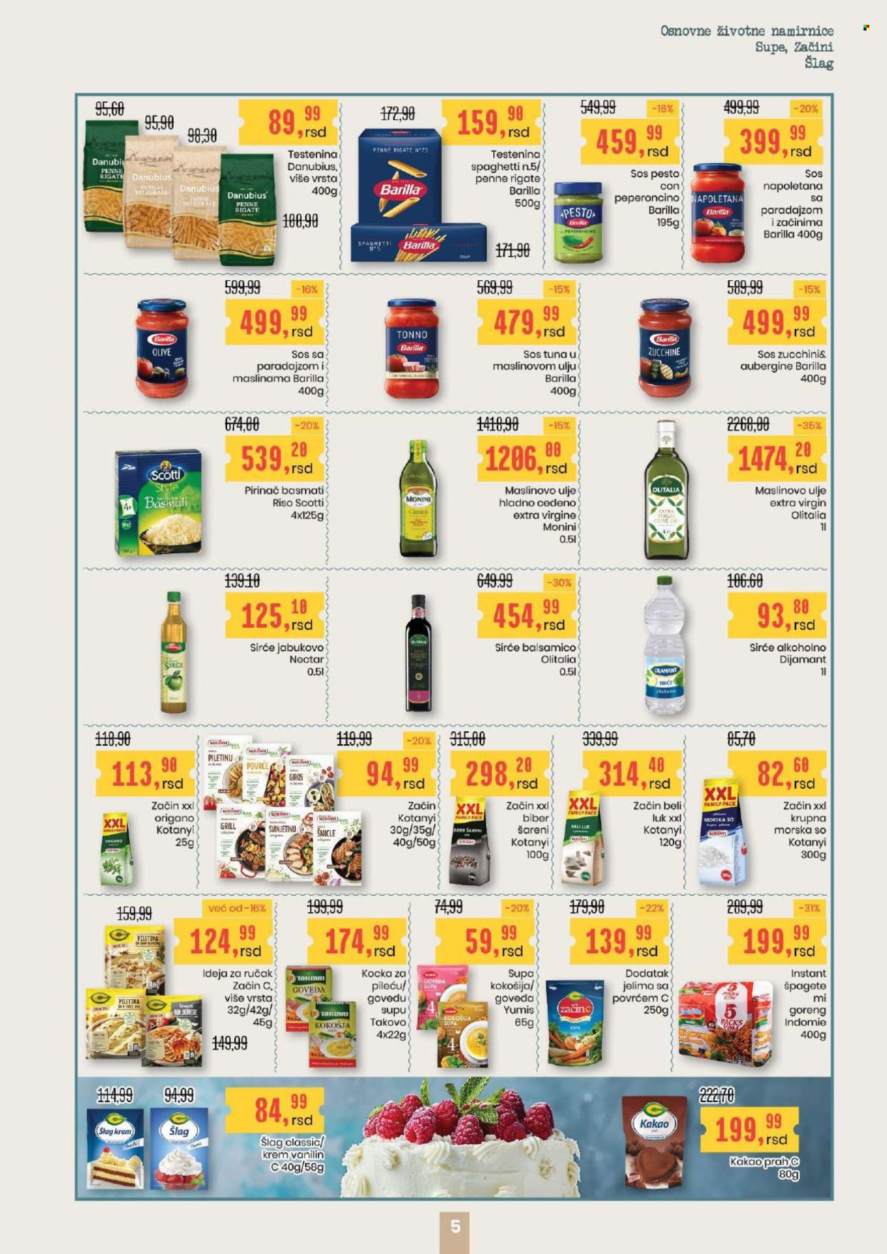 Aroma Market katalog - 13.11.2025 - 26.11.2025. Stranica 5