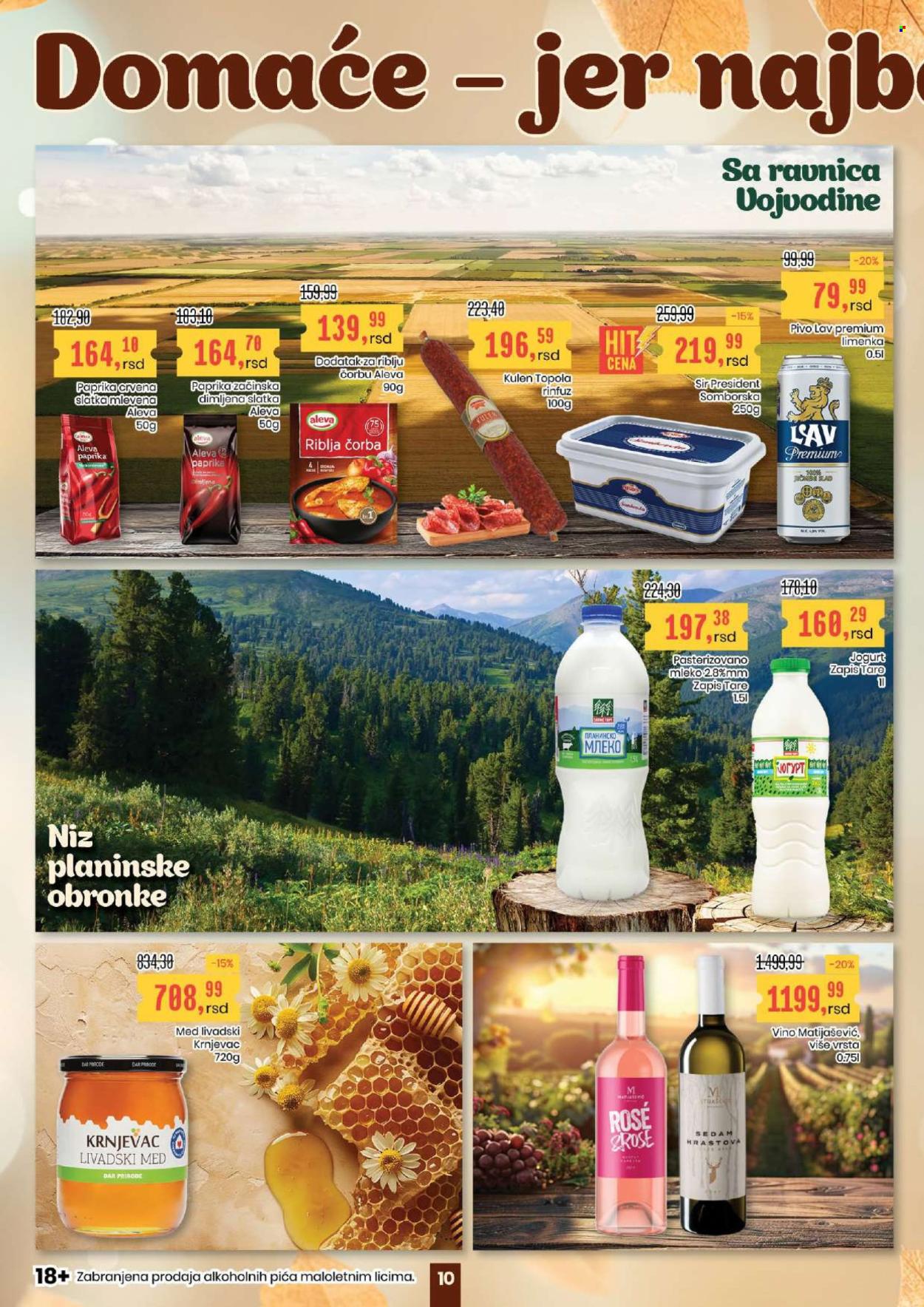 Aroma Market katalog - 13.11.2025 - 26.11.2025. Stranica 10