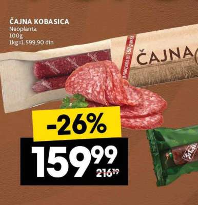 ČAJNA KOBASICA