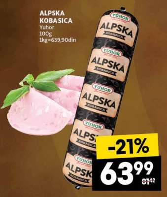 ALPSKA KOBASICA