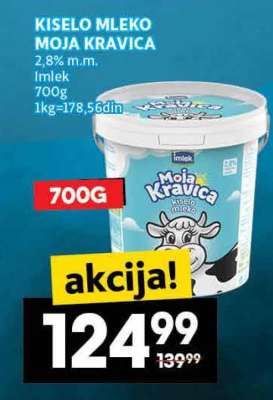 Kiselo mleko Moja kravica