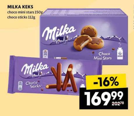 MILKA KEKS