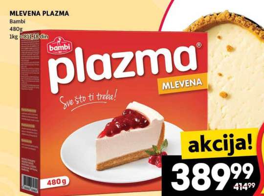 MLEVENA PLAZMA