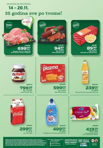 Univerexport katalog - 14.11.2025 - 20.11.2025.