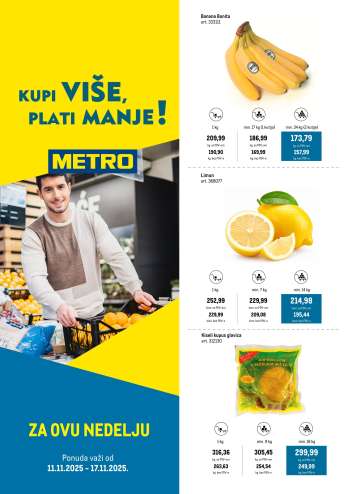 Metro katalog - 11.11.2025 - 17.11.2025.