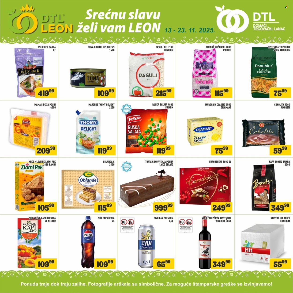 Leon Diskont katalog - 13.11.2025 - 23.11.2025. Stranica 1