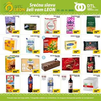 Leon Diskont katalog - 13.11.2025 - 23.11.2025.