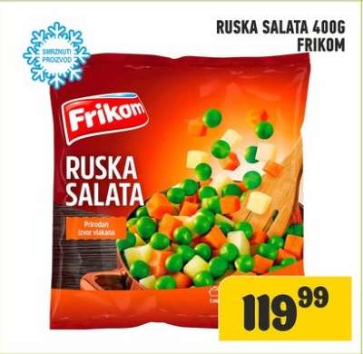 Ruska Salata 400g Frikom