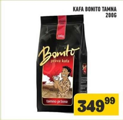 Kafa Bonito Tamna 200g