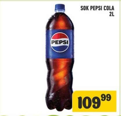 Sok Pepsi Cola 2L